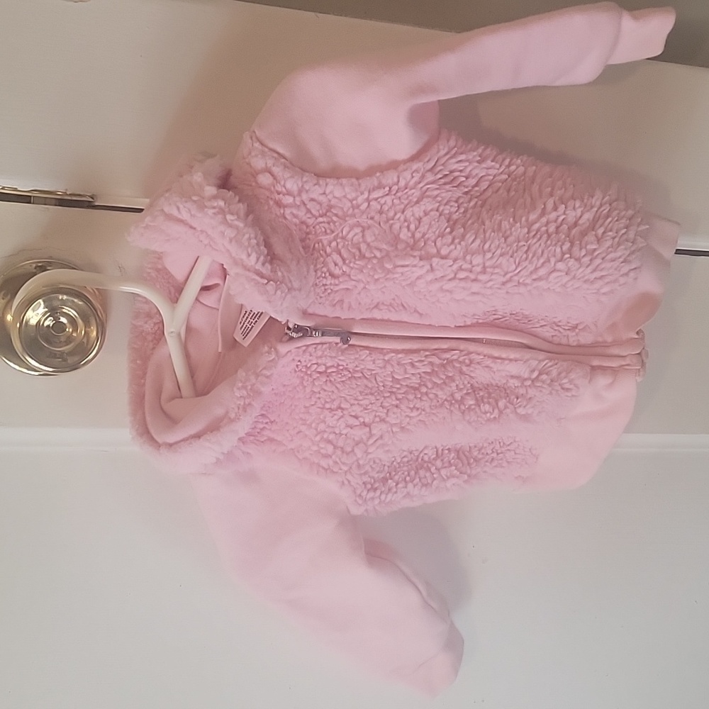 Pink jacket 6-9 months